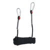 Outdoor Tree Rock Climbing Safety Sling Rappelling Rope Harnesses with Carabiner