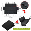 Car Rear Back Seat Cover Pet Dog Cat Protector Waterproof Hammock Mat+2 Seatbelt