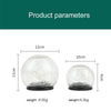 Solar Lights Outdoor Cracked Glass Ball LED Garden Light for Path Patio Yard