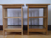 Oak Bedside Table Cabinet Coffee Table Sofa TV Stand Bedroom Lamp Table Wood