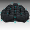 Motorcycle 3D Comfort Air Seat Cushion Tourtecs Air Motorbike Pad Covers UK ♮