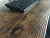 Large Writing Desk Industrial Computer Table Vintage Retro Office Study Metal PC