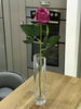 Best Artificial 45cm Single Rose Silk Flower Stem Wedding Home Arrangement New