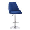 1x Breakfast Bar Stools Swivel Gas Lift Kitchen High Chair Counter Pub Bistro UK