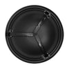 Round Fire Pit BBQ Grill Heater Outdoor Garden Firepit Brazier Patio Outside UK