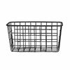 Small Iron Storage Basket Metal Wire Mesh Basketry Bathroom Kitchen School Trays