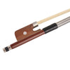 Top Grade 4/4 Size Professional Ebony Horsehair Rosewood Round Stick Cello Bow