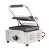Grooved Panini Press Ribbed Toaster Sandwich Contact Grill Catering Machine UK