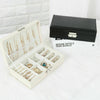 Portable Jewellery Box Organizer Travel Boxes Jewelry Ornaments Storage Case UK