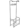 Clothes Rail Garment Rack Hanging Display Stand Coat Hat Shoe Storage Hook Shelf