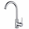 Single Bowl Laundry Stainless Steel Kitchen Sink + Single Lever Chrome Brass Tap
