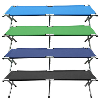 4 Colors Heavy Duty Folding Camping Bed Travel Camp Guest Travel Outdoor Bag
