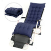 Garden Sun Lounger Replacement Cushion Pads Cotton Thick Recliner Chair Seat Mat