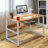 Home Computer Office PC Desk Writing Table Workstation Wood Bookshelf Furniture