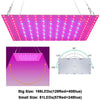 LED Grow Light Full Spectrum 80W Hydroponic Indoor Veg Flower Plant Lamp Panel
