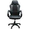 OFFICE CHAIR EXECUTIVE RACING GAMING SWIVEL PU LEATHER SPORT COMPUTER DESK