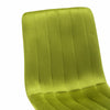 2/4 Velvet Dining Chairs Padded Seat Metal Legs Lounge Kitchen Chair Restaurant