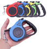Retractable Dog Lead Training Pet Leash 8m Long Max 50kgs Extendable Head UK