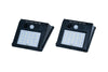 20 LED Solar Light With Security Motion Sensor, Outdoor Lamp, Waterproof