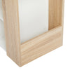 Small Side Table End Table Storage Tea Table Nightstand Living Room Bedroom Oak