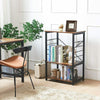 Industrial Sofa End Table Small Console Unit Vintage Side Rustic Kitchen Table
