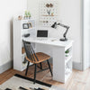 Computer Desk with Shelves Shelf