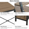 120cm Large Computer Desk PC Laptop Table Corner Home Office Workstation Gaming