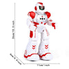 New Intelligent Robot RC Remote Control Smart Action Music Kids Toy Gift Blue UK