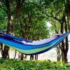 Double Hammock Bed Outdoor Swinging Camping Hanging Hammocks Tree Strap Rope UK