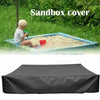 UK Sandpit Cover Bench Seat Ball Sand Oxford Waterproof Pit Sandbox Square Kids