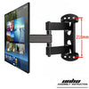 27"-55" LCD LED TV Wall Mount Bracket Swivel Full Motion for Samsung Hisense TCL