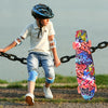 Mini Cruiser Skateboard 22 inch w/LED Light Up PU Wheels Adult Kids Beginners