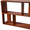 Corner Computer Desk 360°Rotating L Shaped Workstation Home Office PC Table Wood