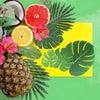 60X Tropical Artificial Palm Leaves Hawaiian Luau Jungle Beach Theme Party Decor