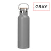 Stainless Steel Water Bottle Double Wall Insulated Vacuum Gym Metal Flask Sports
