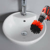 12X Scrub Brush Drill Attachment Kit Power Scrubber Cleaning Brushes Grout Tile