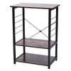3 Tier Trolley Cart Kitchen Storage Rack Holder Shelf Organiser Oven Stander