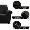 Sofa Covers 1 2 3 Seater Elastic Stretch Settee Sofa Slip Cover Protector Couch