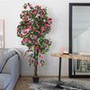 Large Artificial Blossom Tree Azalea Realistic Fake Potted Plant Indoor Outdoor