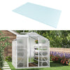 4mm Polycarbonate Panel Greenhouse Sheet Walk In Garden Greenhouses Cover Clear