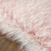 Faux Rabbit Fur Rug Soft Floor Mat Living Room Bedroom Shaggy Cosy Carpet Rugs