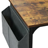 Computer Desk Table Student Study Table with Earphone Iron Hook and Storage Bag