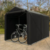 Heavy-Duty Outdoor Bike Storage Shed Portable Motorcycles Garage Shelter