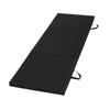 6FT Gymnastic Exercise Tri Folding Mat 50MM Thick Yoga Gym Fitness Floor New