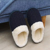 LADIES WOMENS WARM FAUX FUR LINED COMFY HARD SOLE OUTDOOR SLIPPERS SHOES SIZE
