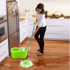 360 Spin Floor Mop & Bucket Set With 2 Mop Heads Floor Cleaner Cleaning Rotating