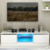 High Gloss LED TV Stand Unit TV Cabinet Large Storage 120cmLiving Room Furniture