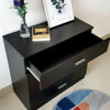 Black Chest of Drawers Bedside Table Cabinets 1 2 3 4 5 Drawer Bedroom Furniture