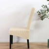 Dining Chair Covers Washable Knit Stretch Removable Chair Slipcovers High Back