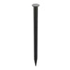 10m BLACK FLEXIBLE PLASTIC GARDEN LAWN GRASS EDGING PLANT BORDER PATHWAYS